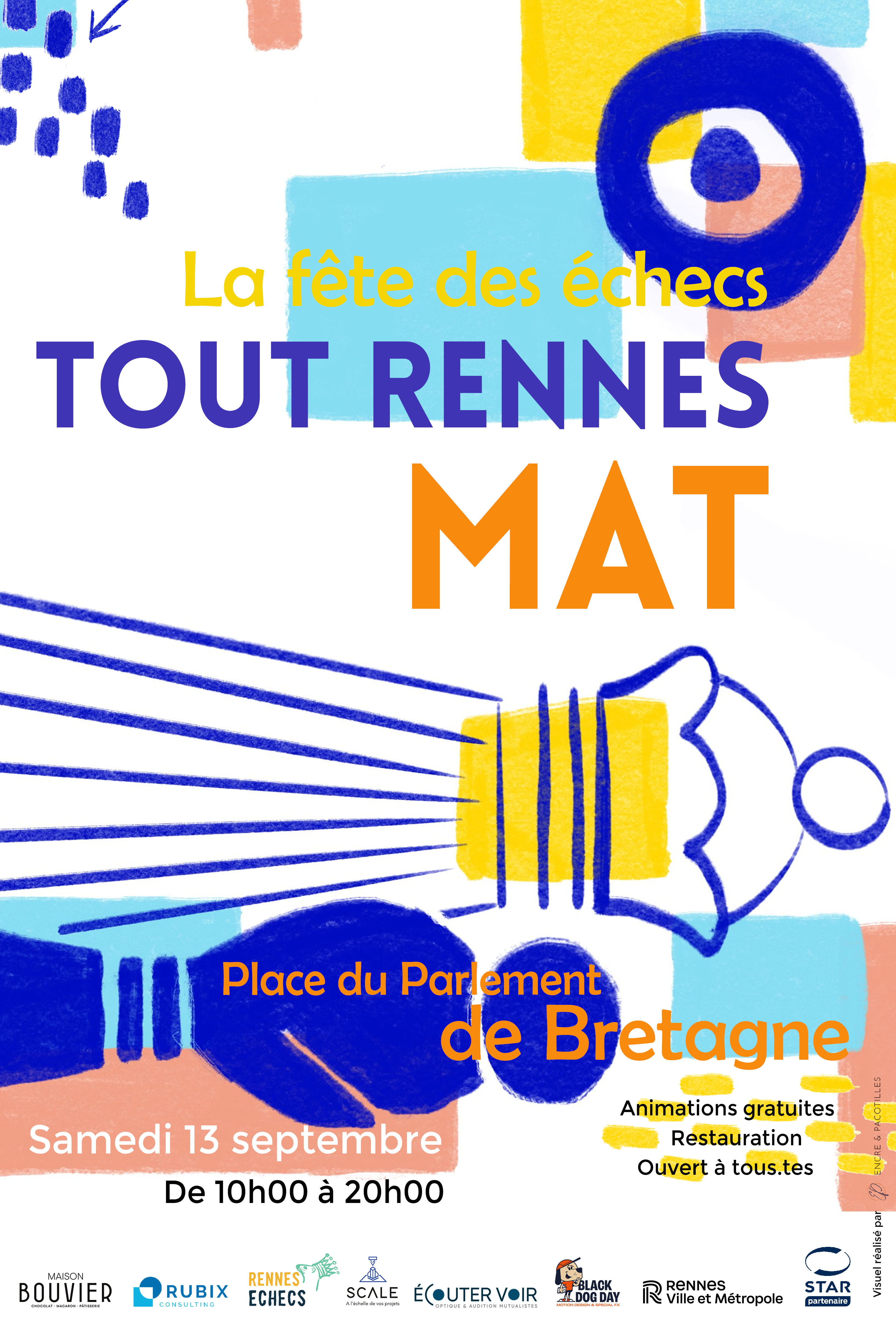Affiche de l'événement Tout Rennes Mat 2025